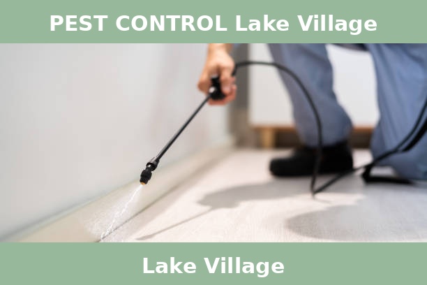 PEST CONTROL Lake Village